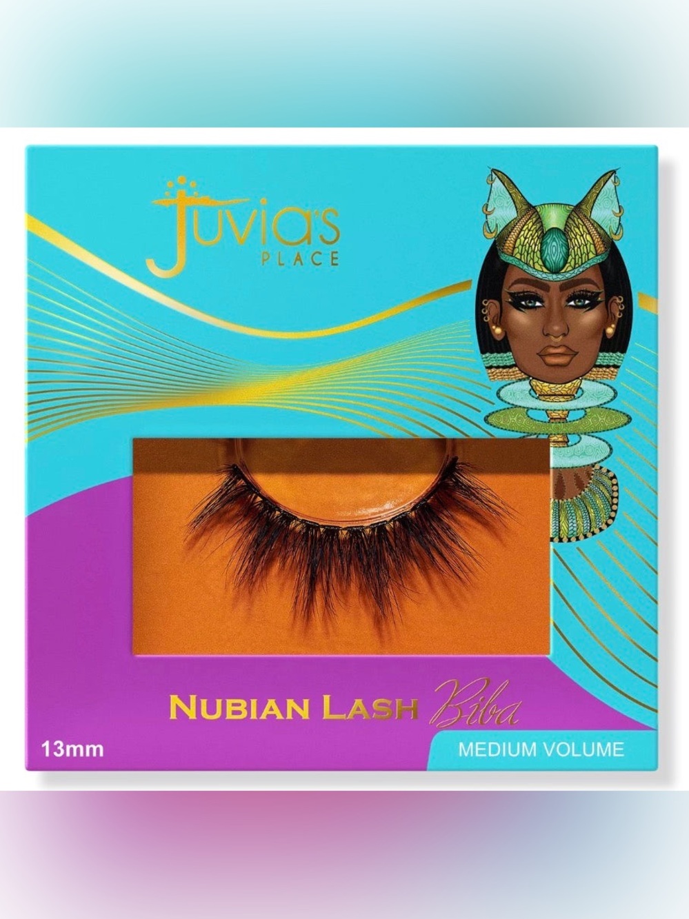 Juvia’s Place Nubian Lash Biba